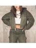 Nike Green Jacket Size L - photo 4