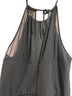 Amsale 100% Polyester Black Cocktail Dress Size 6 - photo 4