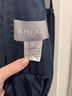 Amsale 100% Polyester Black Cocktail Dress Size 6 - photo 3