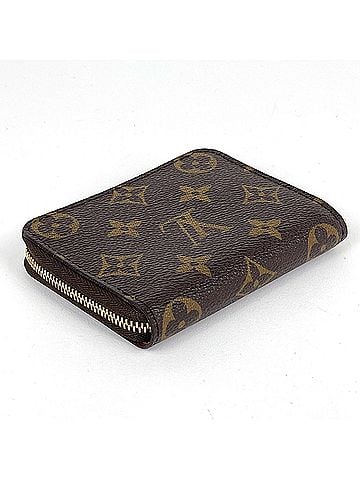 Louis Vuitton Louis Vuitton Zippy Coin Purse Wallet/Coin Case Monogram Brown M60067 Women's (view 2)