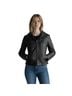 BCBGeneration 100% Leather 100% Polyester Black Jacket Size S - photo 1