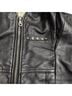 BCBGeneration 100% Leather 100% Polyester Black Jacket Size S - photo 5