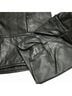BCBGeneration 100% Leather 100% Polyester Black Jacket Size S - photo 6