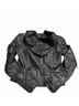 BCBGeneration 100% Leather 100% Polyester Black Jacket Size S - photo 3