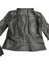BCBGeneration 100% Leather 100% Polyester Black Jacket Size S - photo 7
