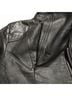 BCBGeneration 100% Leather 100% Polyester Black Jacket Size S - photo 9