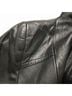 BCBGeneration 100% Leather 100% Polyester Black Jacket Size S - photo 10