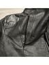 BCBGeneration 100% Leather 100% Polyester Black Jacket Size S - photo 14