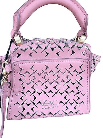 Zac Posen Leather Satchel (view 2)
