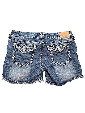 Amethyst Jeans Denim Shorts (view 2)