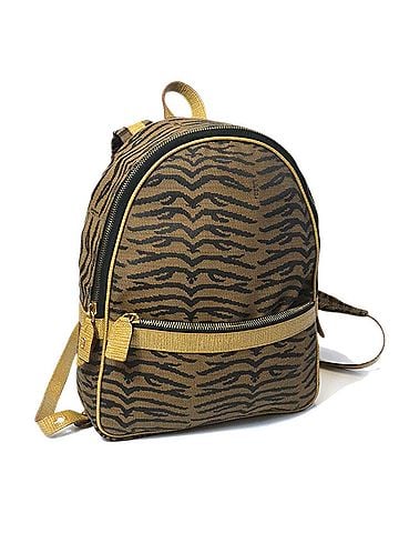 Fendi FENDI backpack, zebra and tiger print, canvas leather, for women men. (view 1)