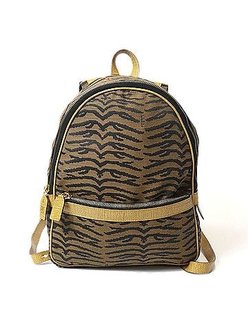 Fendi FENDI backpack, zebra and tiger print, canvas leather, for women men. (view 2)