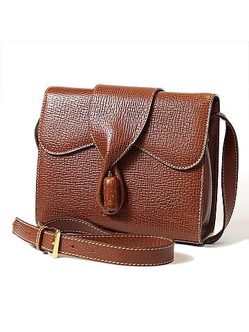 Loewe LOEWE shoulder bag, leather, brown, women's bag. (view 1)