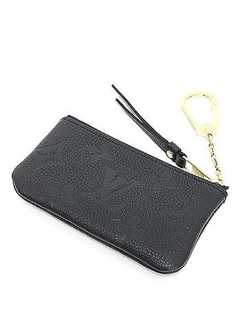 Louis Vuitton Louis Vuitton Card Key Case Pochette Clé Monogram Empreinte M80879 Coin Unused (view 2)