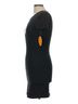Von Dutch Solid Black White Active Dress Size L - photo 4