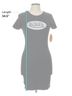 Von Dutch Solid Black White Active Dress Size L - photo 5