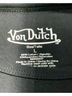 Von Dutch Solid Black White Active Dress Size L - photo 7