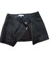 FRAME 100% Lambskin Black Leather Skirt Size S - photo 6
