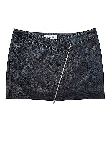 FRAME Leather Skirt (view 1)