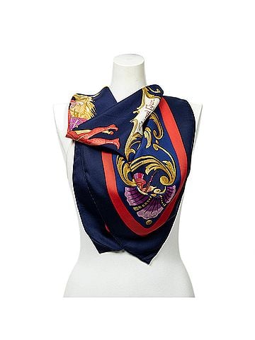 Hermes Leather Goods Scarf (view 1)