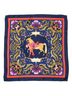 Hermes Leather Goods Blue Scarf One size - photo 2