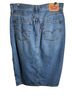 Levi's Blue Denim Skirt Size 28 waist - photo 2