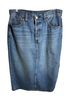 Levi's Blue Denim Skirt Size 28 waist - photo 1