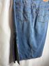 Levi's Blue Denim Skirt Size 28 waist - photo 3
