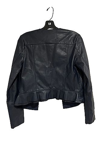 Zara Zara Faux Leather Jacket (view 2)