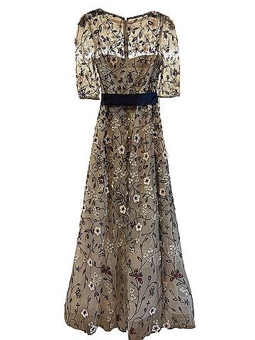 Teri Jon by Rickie Freeman Cocktail Dress (view 2)
