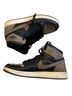 Jordan 100% Other Animal Print Brown Sneakers Size 7 - photo 1