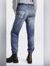 Rag & Bone 100% Cotton Solid Blue Casual Pants Size S - photo 6