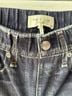 Rag & Bone 100% Cotton Solid Blue Casual Pants Size S - photo 3