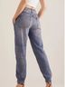 Rag & Bone 100% Cotton Solid Blue Casual Pants Size S - photo 14