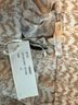 Gold Hawk 100% Silk Print Tan Ivory Silk Pants Size M - photo 7