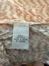 Gold Hawk 100% Silk Print Tan Ivory Silk Pants Size M - photo 9