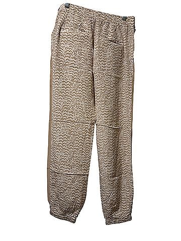 Gold Hawk Silk Pants (view 2)