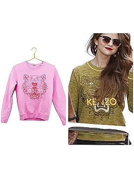 Kenzo Paris Embroidered Tiger Sweatshirt (view 1)