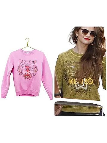 Kenzo Paris Embroidered Tiger Sweatshirt (view 1)