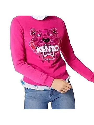 Kenzo Paris Embroidered Tiger Sweatshirt (view 2)