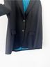 Boden 65% Viscose 30% Polyamide 5% Elastane 100% Polyester Black Blazer Size 16 - photo 5