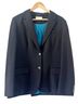 Boden 65% Viscose 30% Polyamide 5% Elastane 100% Polyester Black Blazer Size 16 - photo 1