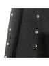 BCBGMAXAZRIA Solid Black Casual Skirt Size 0 - photo 4
