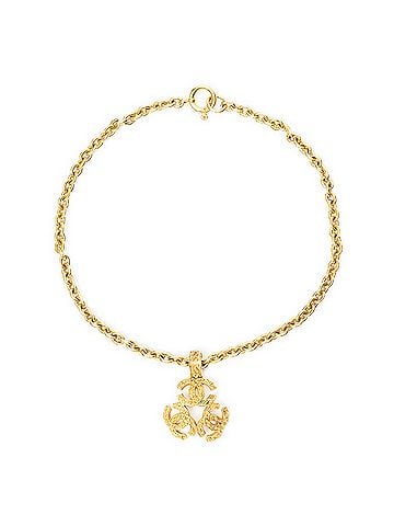 Chanel Triple CC Pendant Necklace (view 1)