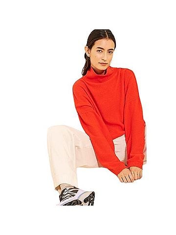 Free People So Low So High Cashmere Pullover Sweater (view 1)