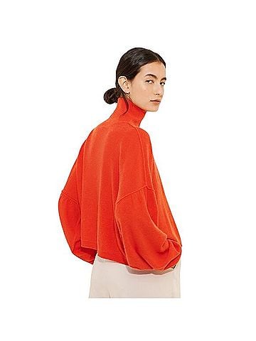 Free People So Low So High Cashmere Pullover Sweater (view 2)