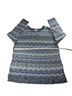 J.Jill Print Multi Color Pullover Sweater Size 1X - photo 6