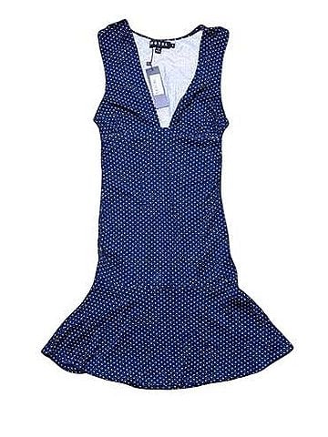 Motel Rocks Luscian Plunge Casual Dress (view 1)