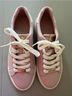 Guess Pink White Sneakers Size 8 - photo 3