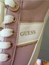 Guess Pink White Sneakers Size 8 - photo 13